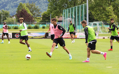 Beşiktaş yeni sezon hazırlıklarına Almanya'da devam etti