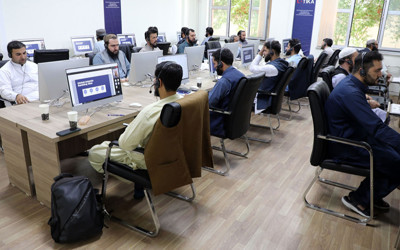 TİKA'dan Afganistan'da engellilere eğitim desteği!