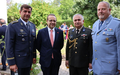 15 Temmuz şehitleri Prag'da anıldı