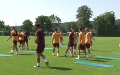 Galatasaray yeni sezon hazırlıklarına Avusturya'da devam etti