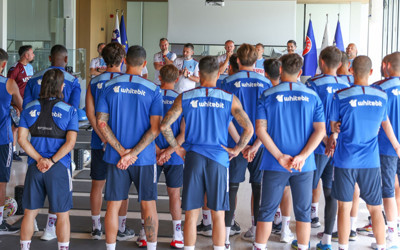 Trabzonspor'un Slovenya kampı devam ediyor