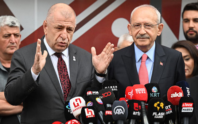 Kemal Kılıçdaroğlu'nun ok eden itirafı ortalığı karıştırdı! Evet Ümit Özdağ ile gizli protokol imzaladım!