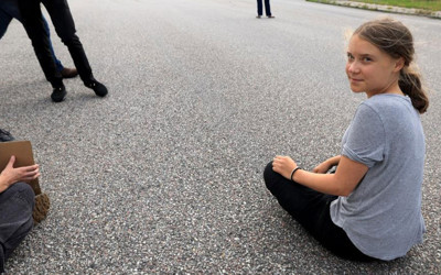 Çevre aktivisti Greta Thunberg’e para cezası!