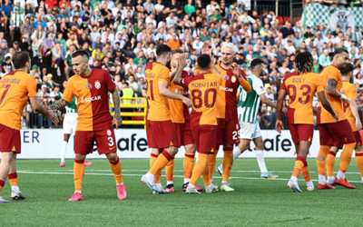 Galatasaray, Trabzonspor maçı hazırlıklarına başladı