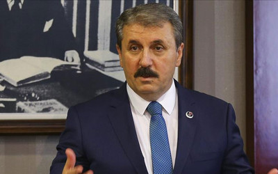 BBP Genel Başkanı Destici'den Mevlit Kandili mesajı