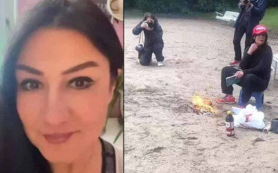 Kur'an-ı Kerim yakan provokatör hakkında yakalama kararı çıkarıldı