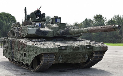 Yerli motor "Yeni ALTAY Tankı"nı yürütmeye hazırlanıyor!