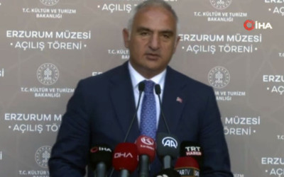 Palandöken Kültür Yolu Festivali başladı!