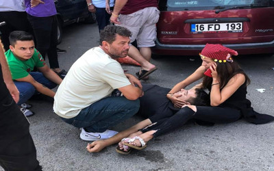 Giresun'da sokak ortasında karşılaşan husumetliler silahlarına sarıldı! 2 kişi yaralandı