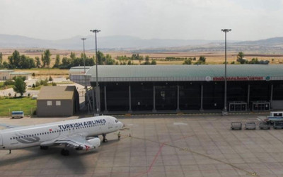 Bingöl Havalimanı'ndan 8 ayda 119 bin 156 kişi uçtu!
