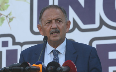 Mehmet Özhaseki açıkladı: Teslimine inşallah kasım-aralık aylarında başlıyoruz