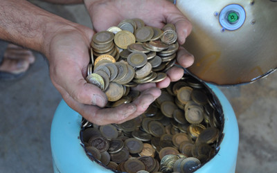 Klima gazı tüpünde 19 bin 750 lira biriktirdi!