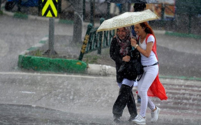 Yağış geliyor: Meteoroloji'den 11 il için sağanak uyarısı