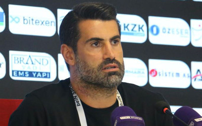 Volkan Demirel'den berabare biten maç sonu açıklamalar