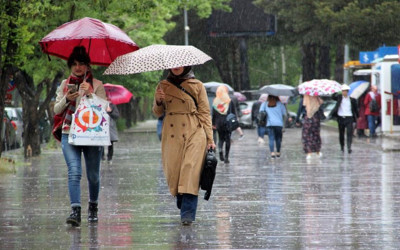 Eskişehir'de kuvvetli rüzgar ve fırtına bekleniyor