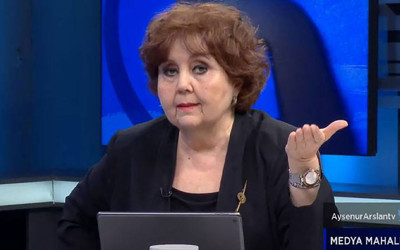 Halk TV'nin skandallar kraliçesi Ayşunur Arslan'dan 'terörist sevici' sözler! RTÜK inceleme başlattı