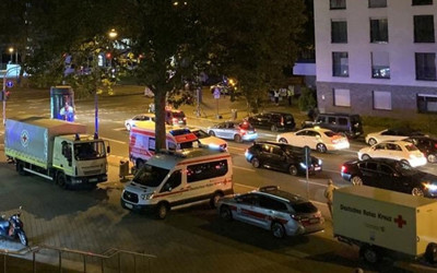 Almanya'da 2. Dünya Savaşı'ndan kalan bomba imha edildi!