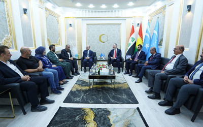 Erbil'de "7 Ekim Türkmen Milli Bayramı" kutlandı