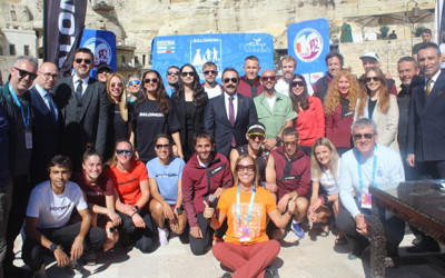 Kapadokya'da 71 ülkeden 2 bin 434 sporcu koşacak