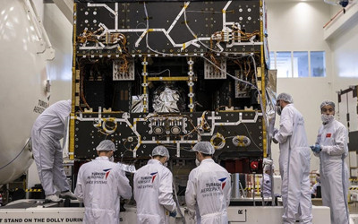 Türksat 6A bugüne kadarki tüm testleri başarıyla geçti!