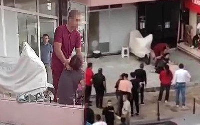 Denizli'de vahşet! Sokak ortasında eski eşinin boğazını kesti, pişman oldu