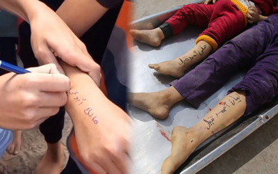 Ölürlerse tanıyalım diye kollarına 'ölüm künyesi' yazılıyordu! Katledilen çocuklar o yazılardan bulundu