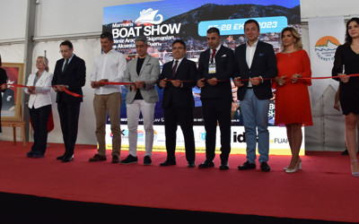 Muğla'da "Marmaris Boat Show" başladı