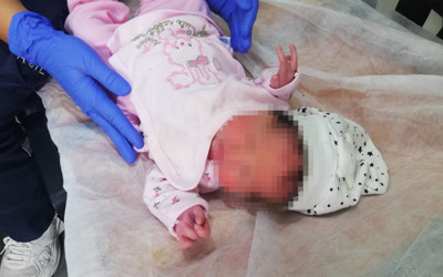 Vicdansız anne 1 haftalık bebeği su kanalına attı! Polis kameralardan buldu