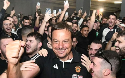 Olympiakos'u yenen Panathinaikos'ta Ergin Ataman çılgınlığı: Gece uyuyamadım