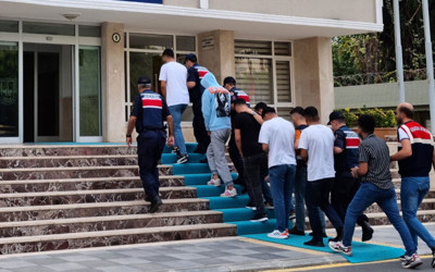 Mersin merkezli dolandırıcılık operasyonu: 6 zanlı tutuklandı!