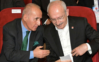 Hikmet Çetin, Kılıçdaroğlu’nu ziyaret etti