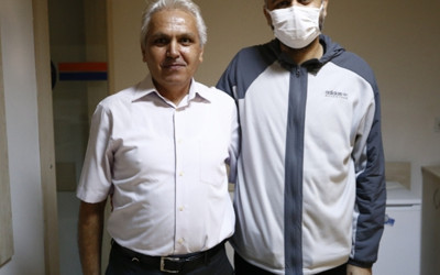 Emekli polis memuru yeğenini bağışladığı böbrekle hayata tutundurdu