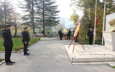 Bitlis Hizan’da 10 Kasım Atatürk’ü anma programı gerçekleşti