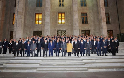 Deprem bölgesinde yapılacak 100 bin çelik köy evi için ihaleye çıkılacak