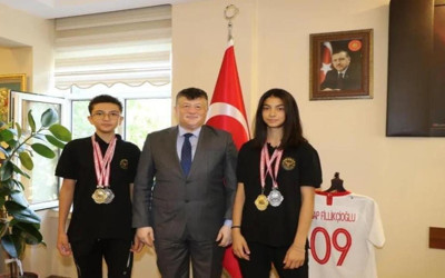 Aydınlı milli sporcuya, Gençlik Spor’dan destek mesajı