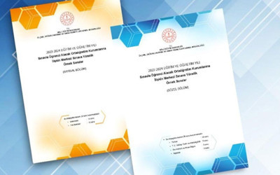 LGS merkezi sınavına yönelik örnek sorular yayımlandı