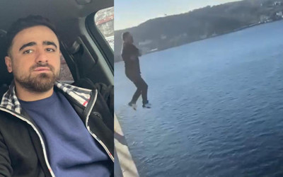 Şehitler Köprüsü’nden atlayarak intihar etti