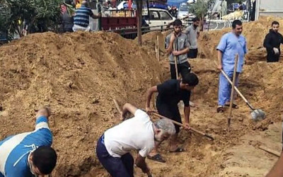 Şifa Hastanesi'ne toplu mezar kazılıyor! İsrailitiraf etti! Şifa Hastanesi'ne girdik, rehine yok...