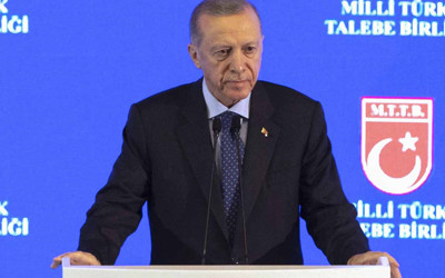 Cumhurbaşkanı Erdoğan: "Parlamentoda Netanyahu gibi konuşanlar olamaz, olmamalı"