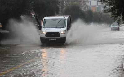 Meteoroloji Datça ve Marmaris’e şiddetli yağış uyarısı yaptı