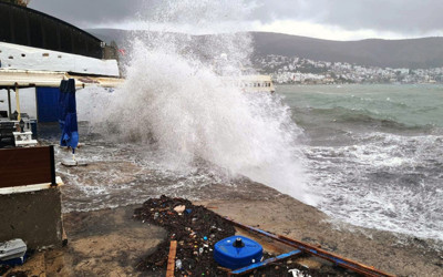 Meteoroloji uyardı, Bodrum-Antalya Kaş arasındaki denizleri fırtına bekliyor