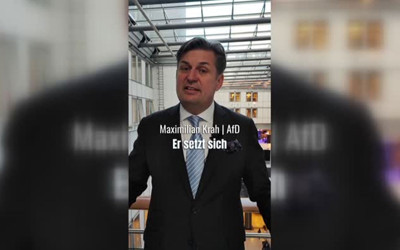 Avrupa Parlamentosu'nun Alman üyesin Cumhurbaşkanı Erdoğan'ı övdü!