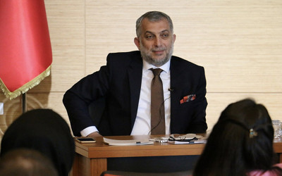 İBB Başkanlığı için Metin Külünk AK Parti'den adaylığını duyurdu