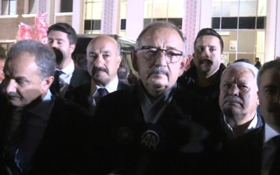Mehmet Özhaseki, Malatya depremine Adıyaman'da yakalandı