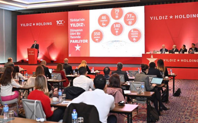 Yıldız Holding yatırımcı ve analistlerle buluştu