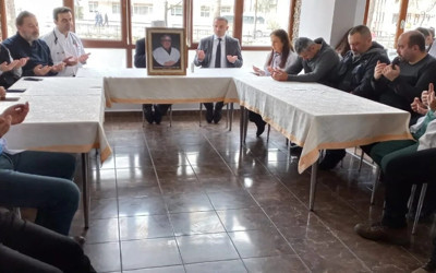 Kastamonu'da pandemide hayatını kaybeden doktor dualarla anıldı