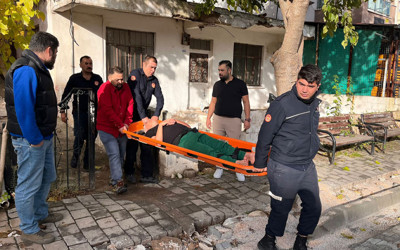 Soba gazından zehirlendiler! 4 kişilik aile hastaneye kaldırıldı!
