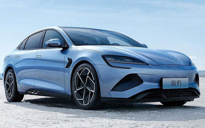 BYD SEAL 2024 ilk çeyrekte Türkiye’de!