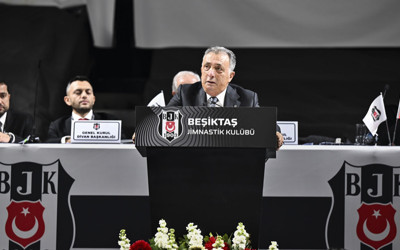 Beşiktaş'ın genel kurulunda yönetim ibra edildi