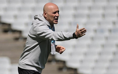 Kasımpaşa Teknik Direktörü Sami Uğurlu'ya 4 gol yetmedi!